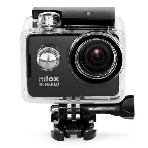 Nilox 4K NAKED cámara para deporte de acción 16 MP 4K Ultra HD CMOS 25,4 / 2,5 mm (1 / 2.5") 75 g