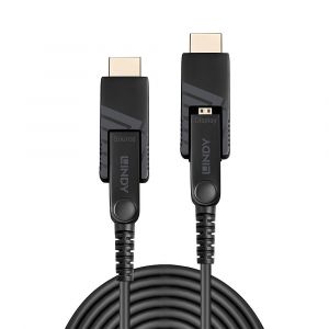 Lindy 38324 cable HDMI 50 m HDMI tipo D (Micro) Negro