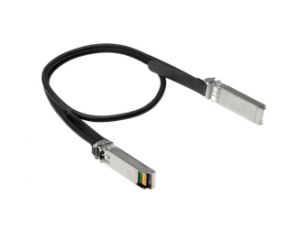 HPE R0M46A cable de fibra optica 0,65 m SFP56 Negro