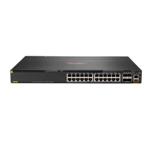 Hewlett Packard Enterprise Aruba 6300M Gestionado L3 Gigabit Ethernet (10/100/1000) Gris 1U Energía sobre Ethernet (PoE)