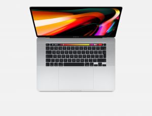 Apple MacBook Pro Portátil 40,6 cm (16") 9na generación de procesadores Intel® Core™ i9 16 GB DDR4-SDRAM 1024 GB SSD AMD Radeon Pro 5500M Wi-Fi 5 (802.11ac) macOS Catalina Plata