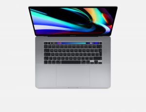 Apple MacBook Pro Portátil 40,6 cm (16") 9na generación de procesadores Intel® Core™ i9 16 GB DDR4-SDRAM 1024 GB SSD AMD Radeon Pro 5500M Wi-Fi 5 (802.11ac) macOS Catalina Gris