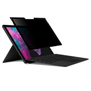 V7 Filtro de privacidad magnético de 13,5" de para Microsoft Surface Laptop 2, Laptop 1, Pantalla táctil sin marcos - Relación de aspecto 3:2
