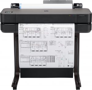 HP Designjet T630 impresora de gran formato Wifi Inyección de tinta térmica Color 2400 x 1200 DPI 610 x 1897 mm Ethernet