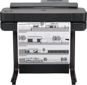 HP Designjet T650 24-in impresora de gran formato Wifi Inyección de tinta térmica Color 2400 x 1200 DPI Ethernet