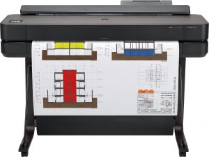 HP Designjet T650 impresora de gran formato Wifi Inyección de tinta térmica Color 2400 x 1200 DPI 914 x 1897 mm Ethernet