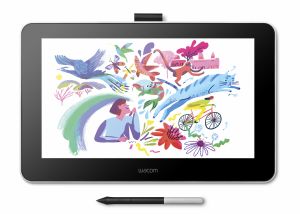Wacom One 13 tableta digitalizadora Blanco 2540 líneas por pulgada 294 x 166 mm USB