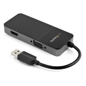 StarTech.com Adaptador USB 3.0 a HDMI o VGA - 4K de 30Hz