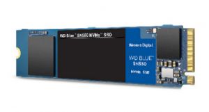 Western Digital WD Blue SN550 M.2 1000 GB PCI Express 3.0 3D NAND NVMe