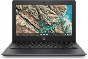 HP Chromebook 11 G8 EE LPDDR4-SDRAM 29,5 cm (11.6") 1366 x 768 Pixeles Intel® Celeron® 4 GB 32 GB eMMC Wi-Fi 5 (802.11ac) Chrome OS Gris