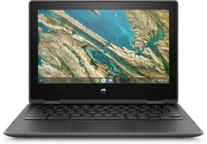 HP Chromebook x360 11 G3 EE 29,5 cm (11.6") Pantalla táctil HD Intel® Celeron® 4 GB LPDDR4-SDRAM 32 GB eMMC Wi-Fi 5 (802.11ac) Chrome OS Gris