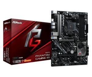 Asrock X570 Phantom Gaming 4S AMD X570 Zócalo AM4 ATX