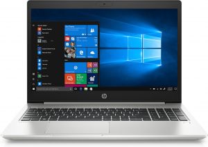 HP ProBook 450 G7 DDR4-SDRAM Portátil 39,6 cm (15.6") 1920 x 1080 Pixeles Intel® Core™ i7 de 10ma Generación 16 GB 512 GB SSD Wi-Fi 6 (802.11ax) Windows 10 Pro Plata