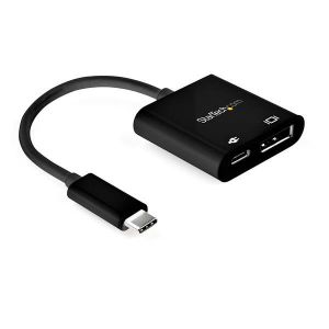 StarTech.com Cable de 1m USB-C a DisplayPort 1.4 HBR3 con Entrega de Alimentación PD de 60W - Convertidor Adaptador de Vídeo USB Tipo C 8K60Hz/4K120Hz - Compatible Thunderbolt 3