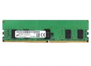 Micron MTA9ASF1G72PZ-2G6J1 módulo de memoria 8 GB 1 x 8 GB DDR4 2666 MHz ECC