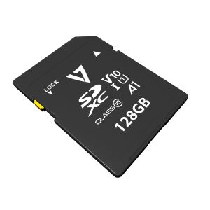 V7 Tarjeta SDXC V10 U1 A1 CL10 UHD de 128GB