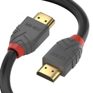 Lindy 36967 cable HDMI 10 m HDMI tipo A (Estándar) Negro, Gris