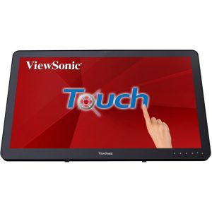 Viewsonic TD2430 monitor pantalla táctil 59,9 cm (23.6") 1920 x 1080 Pixeles Multi-touch Multi-usuario Negro