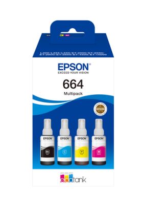 Epson 664 EcoTank 4-colour Multipack