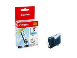 Canon Cartridge BCI-6 Photo Cyan cartucho de tinta Original Fotos cian