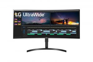LG 38WN75C LED display 96,5 cm (38") 3840 x 1600 Pixeles UltraWide Quad HD+ Negro