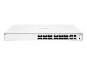 Aruba, a Hewlett Packard Enterprise company JL684A switch Gestionado Gigabit Ethernet (10/100/1000) 1U Blanco