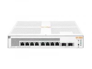 Aruba, a Hewlett Packard Enterprise company JL681A switch Gestionado Gigabit Ethernet (10/100/1000) 1U Blanco