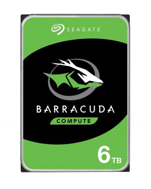 Seagate Barracuda ST6000DMA03 disco duro interno 3.5" 6000 GB Serial ATA III