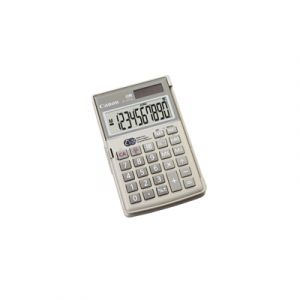 Canon LS-10TEG calculadora Bolsillo Calculadora financiera Gris