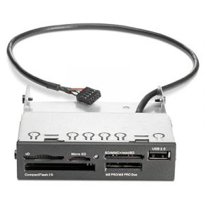 HP 480032-001 lector de tarjeta USB 2.0 Interno