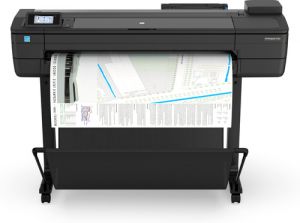 HP Designjet T730 36 impresora de gran formato Inyección de tinta térmica Color 2400 x 1200 DPI A0 (841 x 1189 mm) Ethernet