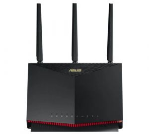 ASUS RT-AX86U router 2.5 Gigabit Ethernet, 5 Gigabit Ethernet Negro