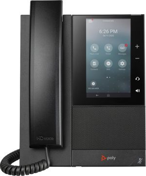 POLY CCX 500 teléfono IP Negro LCD