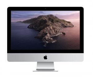 Apple iMac 54,6 cm (21.5") 4096 x 2304 Pixeles 8ª generación de procesadores Intel® Core™ i3 8 GB DDR4-SDRAM 256 GB SSD PC todo en uno AMD Radeon Pro 555X macOS Catalina 10.15 Wi-Fi 5 (802.11ac) Plata