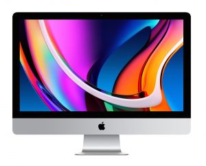 Apple iMac 68,6 cm (27") 5120 x 2880 Pixeles Intel® Core™ i5 de 10ma Generación 8 GB DDR4-SDRAM 256 GB SSD PC todo en uno AMD Radeon Pro 5300 macOS Catalina 10.15 Wi-Fi 5 (802.11ac) Plata