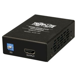 Tripp Lite B126-1A0 Extensor HDMI sobre Cat5 y Cat6, Receptor Remoto Estilo Caja para Audio y Video, hasta 45.72 m [150 pies], TAA