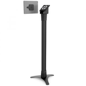 Compulocks MNTXADJ01 mueble y soporte para dispositivo multimedia Negro Tableta Carro para administración de tabletas