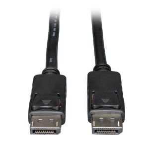 Tripp Lite P580-003 Cable DisplayPort con Broches, 4K a 60 Hz, (M/M) 0.91 m [3 pies]