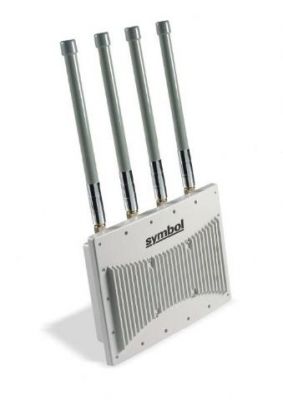 Zebra Dual Band Panel Antenna antena para red 5 dBi