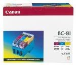 Canon BC-81 Tri-Color Inkjet Cartridge cartucho de tinta Original Cian, Magenta, Amarillo
