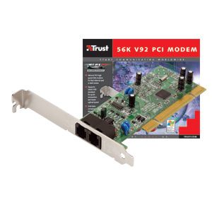 Trust 56K V92 PCI MODEM módem 56 Kbit/s