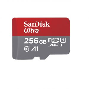SanDisk Ultra memoria flash 256 GB MicroSDXC UHS-I Clase 10