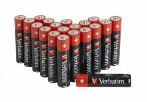 Verbatim 49876 pila doméstica Batería de un solo uso AAA