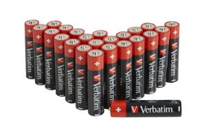 Verbatim 49505 pila doméstica Batería de un solo uso AA