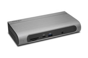 Kensington Replicador de puertos híbrido 4K dual Thunderbolt™ 3 y USB-C SD5600T con 100 W de PD: Win/Mac