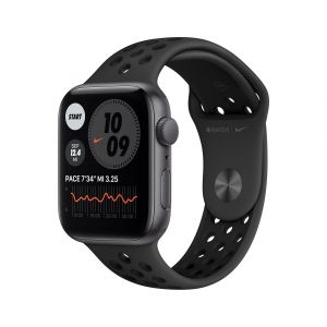 Apple Watch SE Nike 44 mm OLED Gris GPS (satélite)