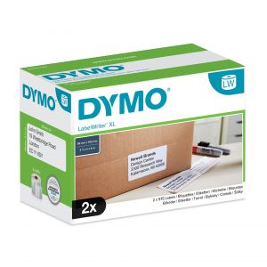 DYMO LW - Etiquetas para tarjetas de identifi cación/envíos - 102 x 59 mm - S0947420