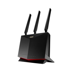 ASUS 4G-AC86U router inalámbrico Gigabit Ethernet Doble banda (2,4 GHz / 5 GHz) 3G Negro