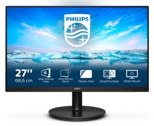 Philips V Line 271V8L/00 LED display 68,6 cm (27") 1920 x 1080 Pixeles Full HD Negro