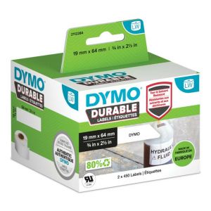 DYMO 2112284 etiqueta de impresora Blanco Etiqueta para impresora autoadhesiva